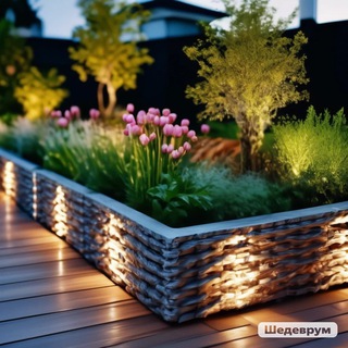 Логотип @uchastokponovomu - Идеи для участка