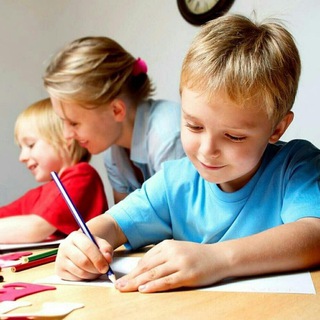 Логотип @uchebanafive - Подготовка к школе на 5+