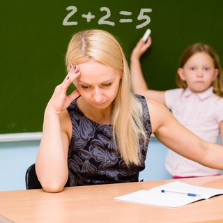 Логотип @uchitelyam - Учителям | Узбекистан