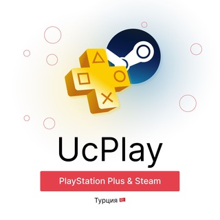 Логотип @ucplay - UcPlay | PlayStation Plus & Steam Турция 🇹🇷