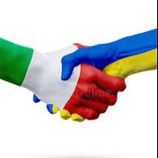 Логотип @ucrainaitalia - Эвакуация в Италию