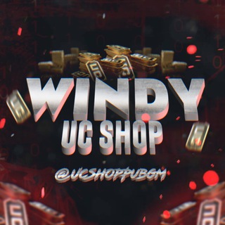 Логотип @ucshoppubgm - ️UC SHOP WINDY️