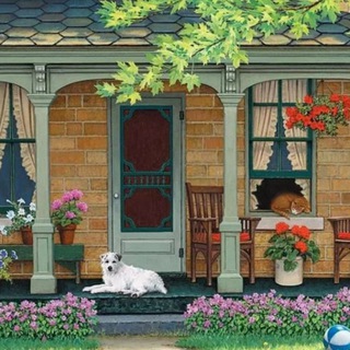 Логотип @udacha_dacha - Дача и Удача