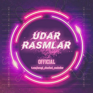 Логотип @udar_rasmlar_guruppa - ☆♡UDAR RASMLAR♡☆