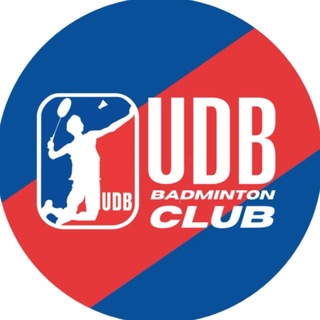 Логотип @udbclub - Бадминтонный клуб UDB 🔴🔵