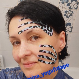 Логотип @udeminayogafittape - @udemina_yogafittape P-DTR, тейпирование, ЗОЖ, йога и фитнес