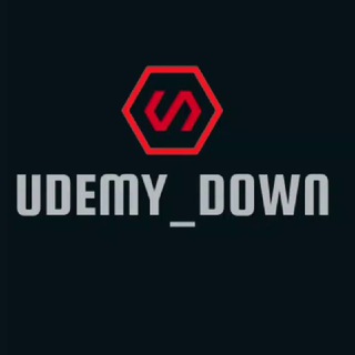 Логотип @udemy_down - Udemy Down