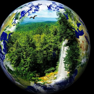 Логотип @udivitelny_world - Планета Земля 🌏