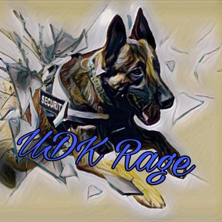 Логотип @udk_rage - U⃨D⃨K⃨ R⃨a⃨g⃨e⃨