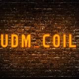 Логотип @udm_coil - udm_coil