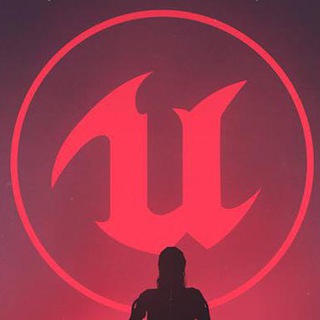 Логотип @ue4flood - UE Flood