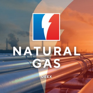 Логотип @ueex_natural_gas - УЕБ - Природний газ