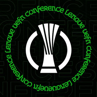 Логотип @uefa_conference_league_tg - Лига Конференций УЕФА | UEFA Conference League
