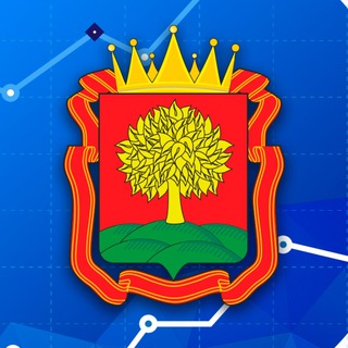 Логотип @uer48 - Минэкономразвития Липецкой области