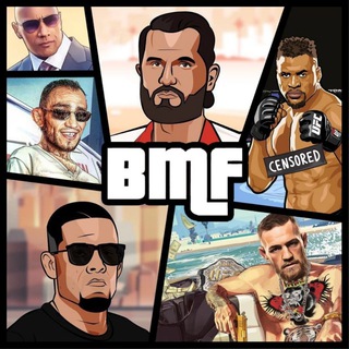 Логотип @ufc_bmf - BMF