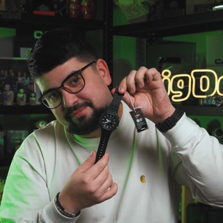 Логотип @uff_look - Uff.. | Кастом часов Casio 🐳