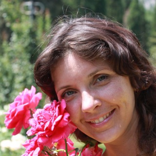 Логотип @uflora - Всё о растениях. Садоводство. Проектирование