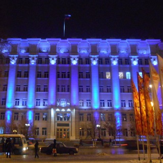 Логотип @ufo_skfo - ФедералПресс ЮФО и СКФО