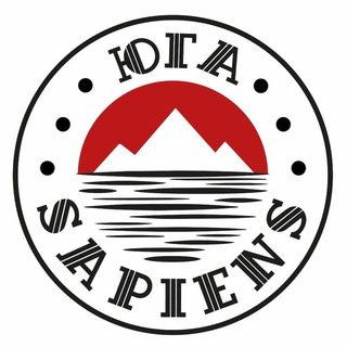 Логотип @ugasapiens - ЮгаSapiens