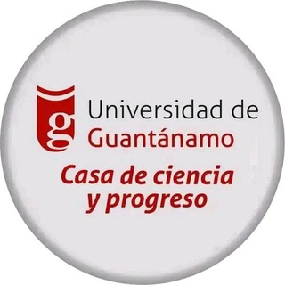 Логотип @ugcuba - Universidad de Guantánamo.Cuba