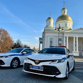 Логотип @ugibdd58 - Госавтоинспекция Пензенской области