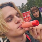 Логотип @uglyandoge - скалли и аглистефан не сдали огэ