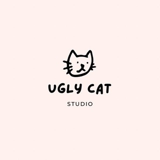Логотип @uglycatstudio - Ugly Cat Studio 🐱