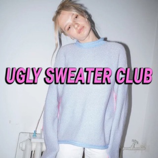 Логотип @uglydaily - UGLY SWEATER CLUB