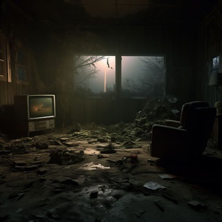 Логотип @ugolokhorror - Уютный уголок любителя ужасов