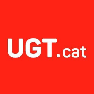 Логотип @ugtcat - UGT de Catalunya