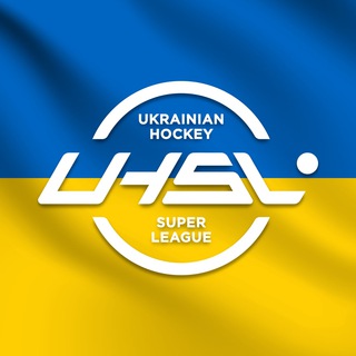 Логотип @uhslua - Хокейна Суперліга України