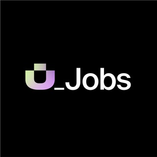 Логотип @uhubitjobs - Ū_Jobs | Jobs for IT specialists