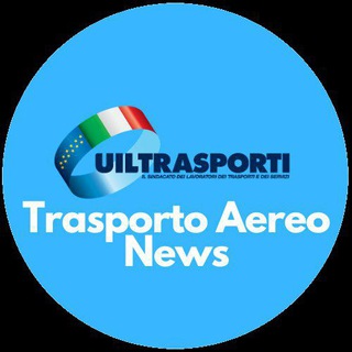 Логотип @uilttrasportoaereo - TRASPORTO AEREO NEWS✈