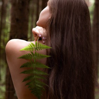 Логотип @uiutnyidomik - Уютный лесной домик 🌿