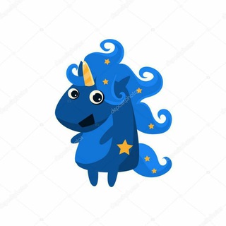 Логотип @uiuxrn - UI/UX UnicoRN 🦄