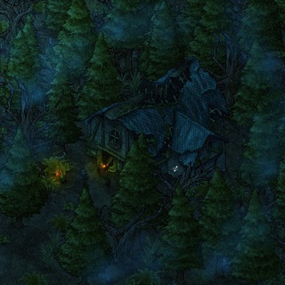 Логотип @uiuxt_ruins - Ruins of an old Tavern