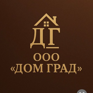 Логотип @uk_dg - УК "ДОМ ГРАД"