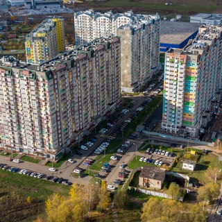 Логотип @uklobnya - УК Наш Дом Смарт