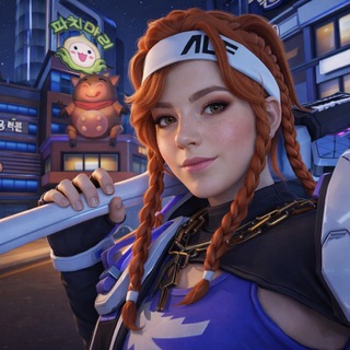 Логотип @ukola_me_overwatch - Brigitte Lindholm (overwatch, cosplay, cookies ^_^)