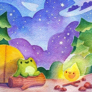 Логотип @ukostrazbc - У костра посидеть - за#бись