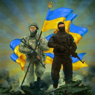Логотип @ukr_at_war - Україна понад усе!