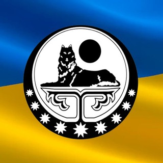 Логотип @ukr_ch - Україна та Ічкерія