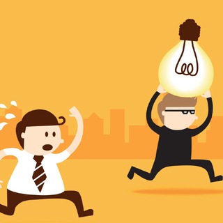 Логотип @ukradeno - Идея украдена