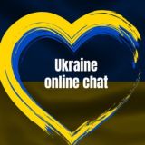 Логотип @ukraina_onli - Україна Online Чат 🇺🇦