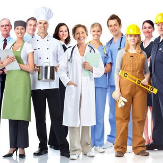 Логотип @ukrainarabota - Работа Украина 🇺🇦