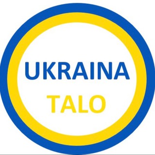 Логотип @ukrainatalo - 🇫🇮🇺🇦 Ukraina Talo 🇺🇦🇫🇮