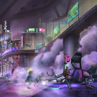 Логотип @ukrainecyberpunk - Cyberpunk Ukraine