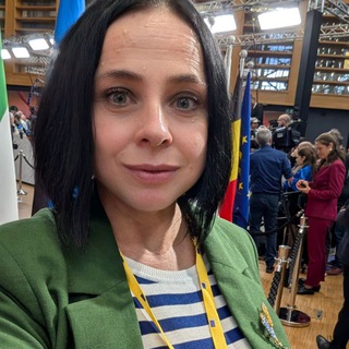 Логотип @ukrainetv - Висоцька з Брюсселя