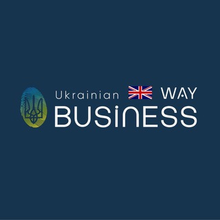 Логотип @ukrainian_businessway_uk - Ukrainian Business Way in UK 🇬🇧🇺🇦