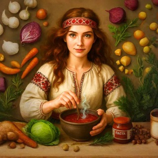 Логотип @ukrainian_chefs - Українська господарочка ❤️